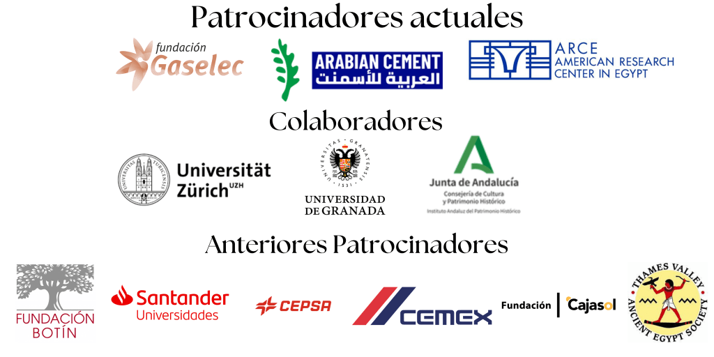 Patrocinadores TUTMOSIS III 2024