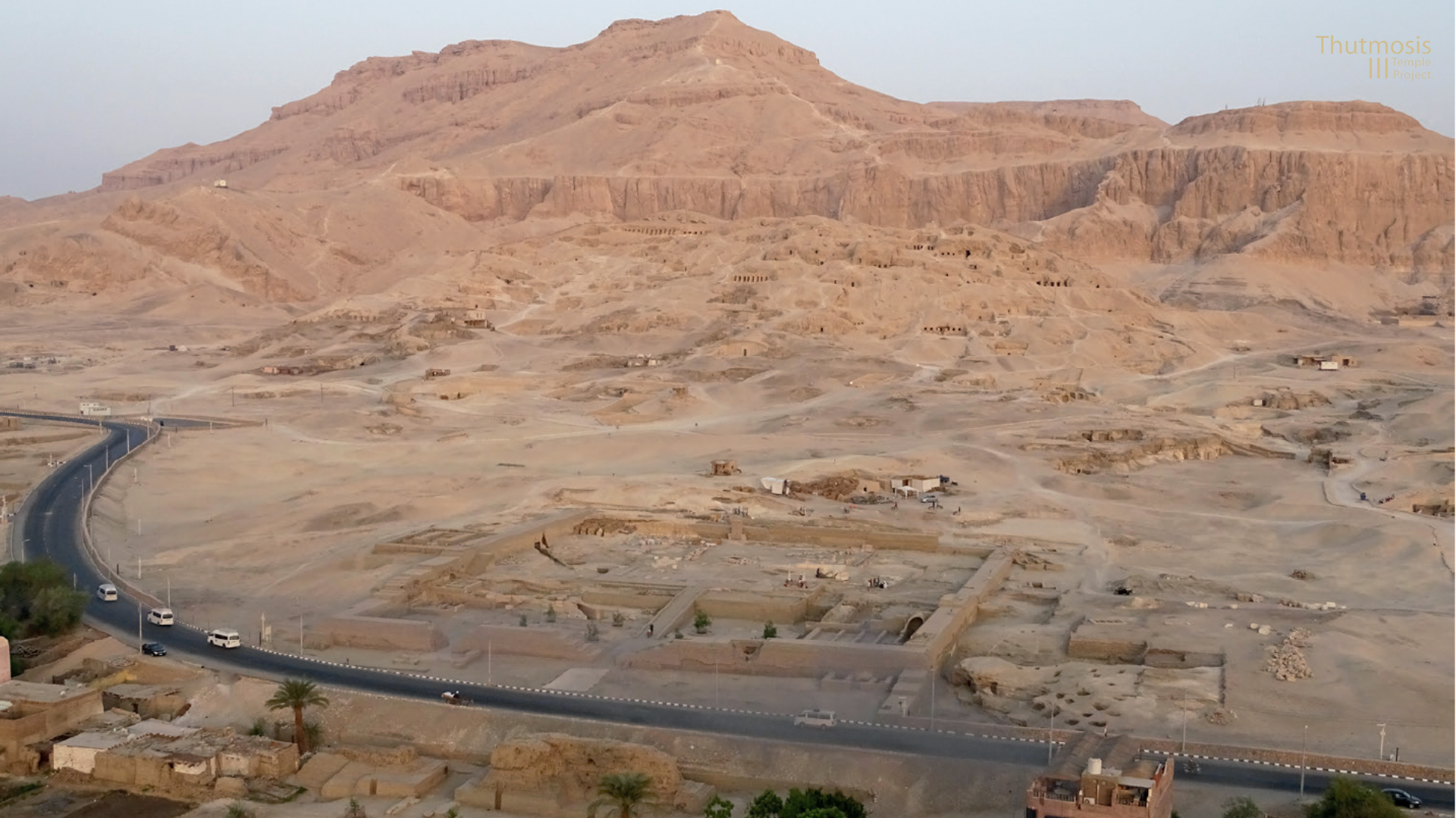 Nueva publicación A place of worship and burial The site of the temple of Millions of Years of Thutmose III in Thebes