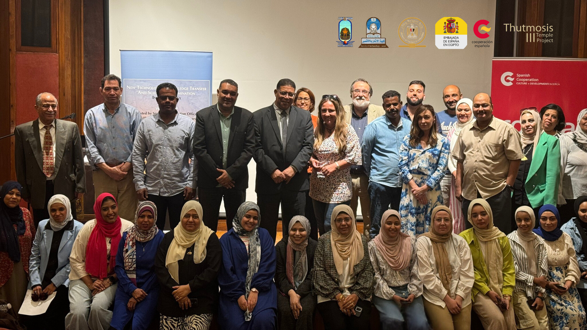 Workshop New Technologies, Knowledge Transfer And Scientific Dissemination in Egyptology
