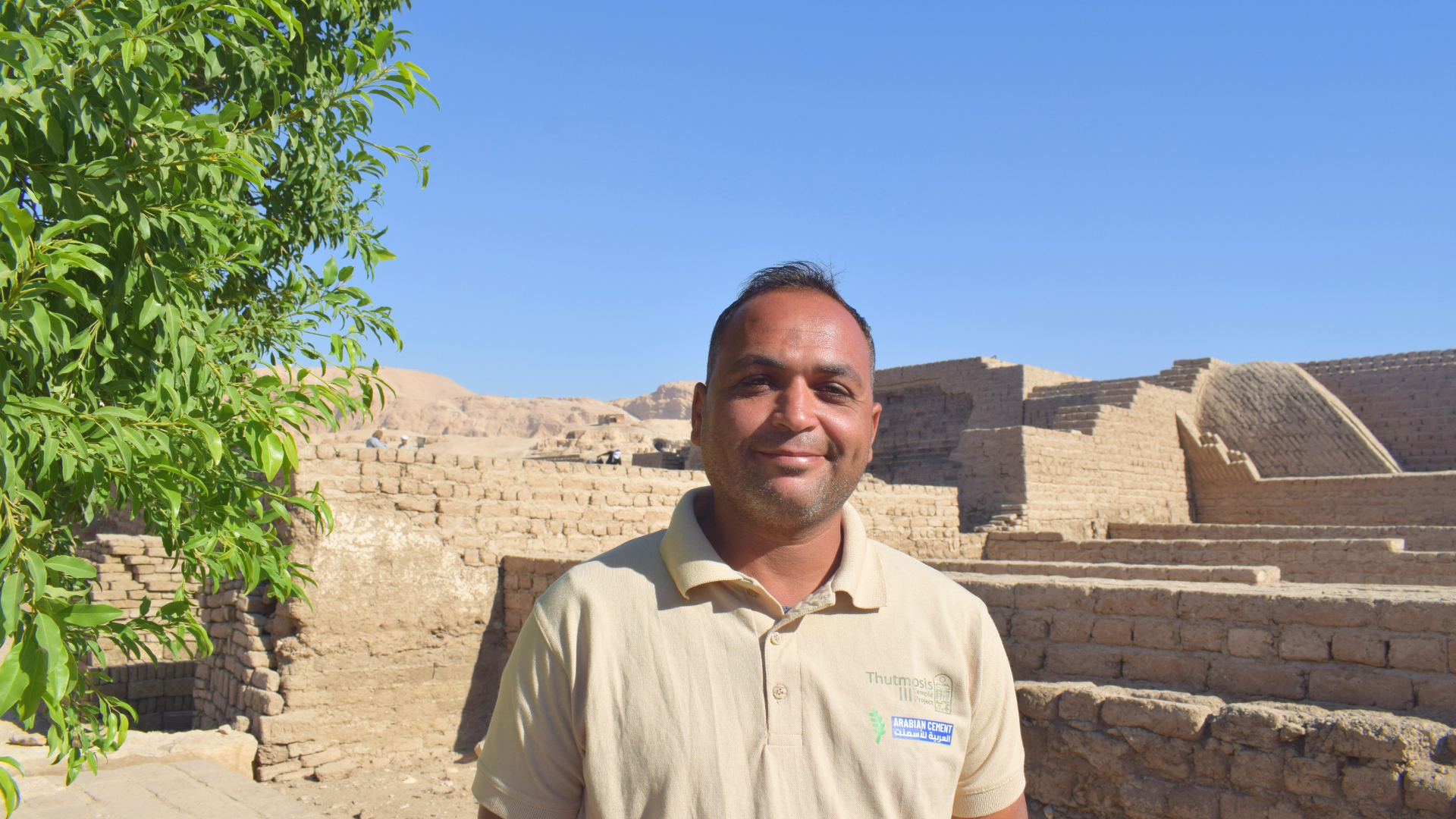 Inspector Restauración_Mohamed Youssef_Tutmosis III 2025