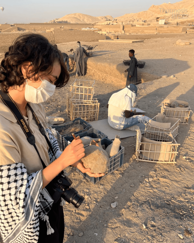 Manuela Fandiño_Tutmosis III_08