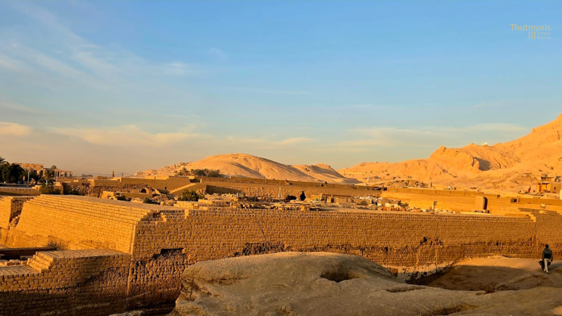 Dos meses de descubrimientos y puesta en valor_La 18ª Campaña entra en su recta final_Tutmosis III