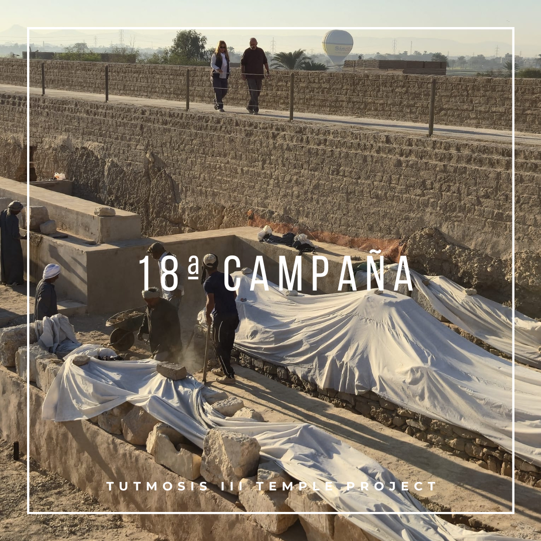 18 CAMPAÑA TUTMOSIS III 2025