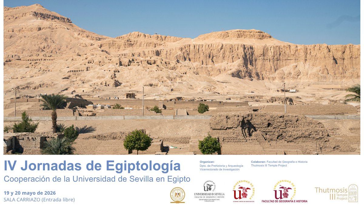 IV Jornadas de Egiptología 2026_Tutmosis III