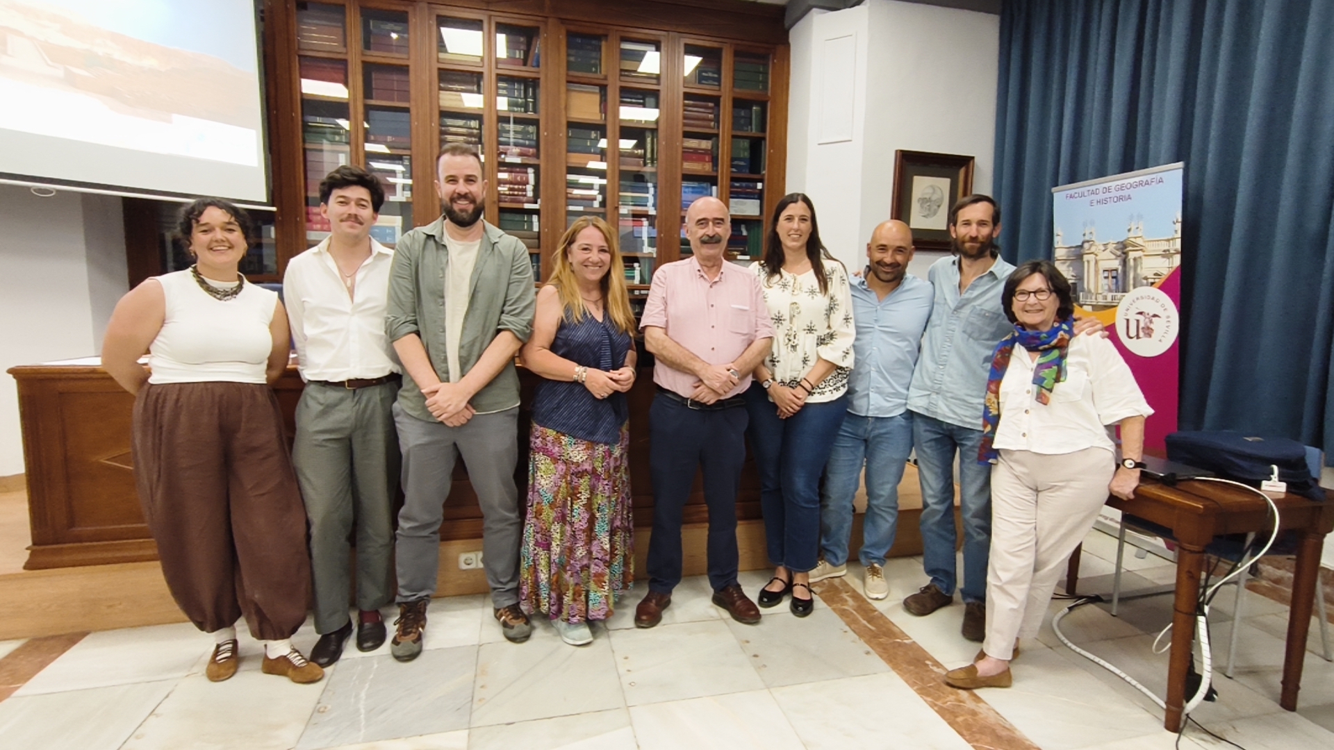 Éxito de las IV Jornadas de Egiptología en la Universidad de Sevilla_2026
