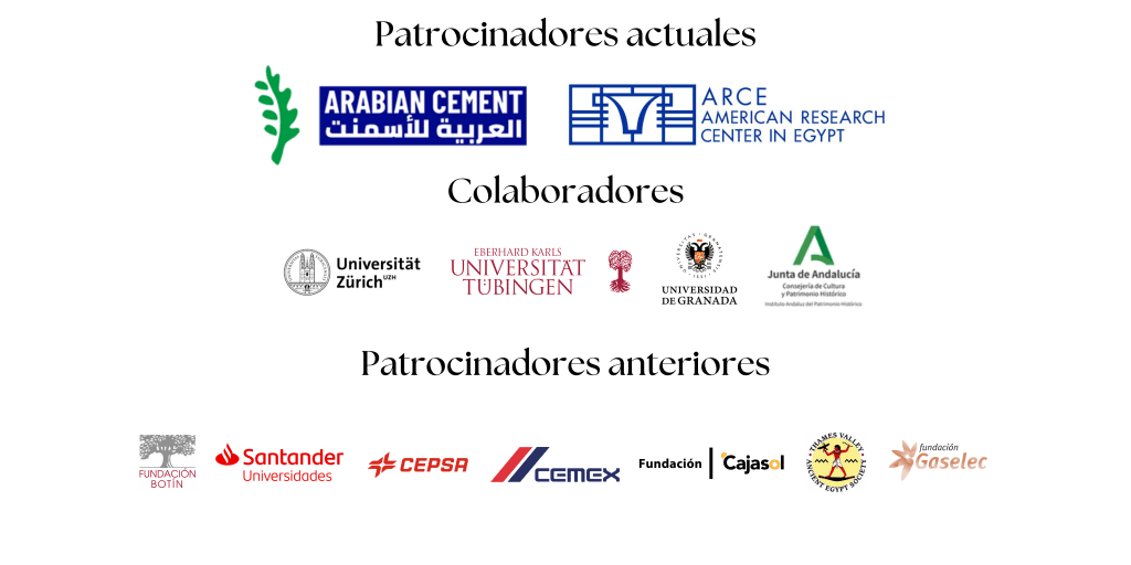 Patrocinadores TUTMOSIS III 2026